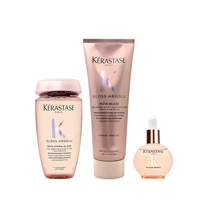 Kerastase 巴黎卡詩 釉光香頌玫瑰全能組