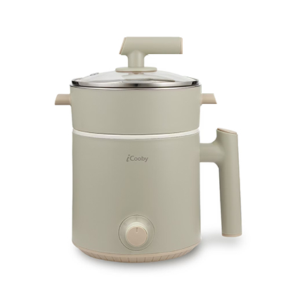 iCooby iC-660 多功能雙層陶瓷料理鍋 1.6L